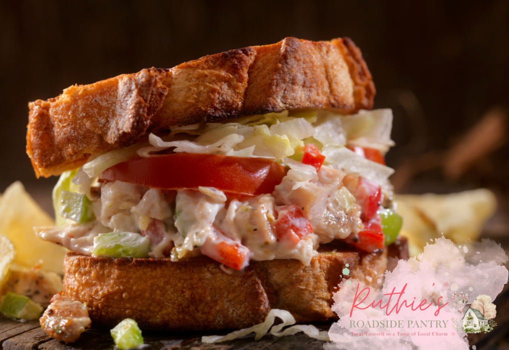 Rustic Sourdough Chicken Salad